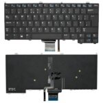 Dell Latitude E7240 E7440 UK backlight Keyboard