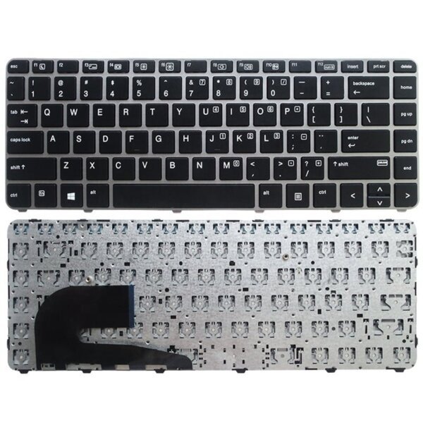 HP EliteBook 745 G3 745 G4 840 G3 840 G4 848 G3 848 G4 laptop keyboard without pointer and black light