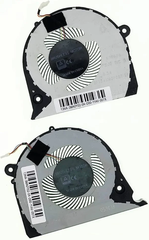Dell inspiion 7577 7588 G5-5587 P72F CPU COOLING FAN RIGHT SIDE - Image 2
