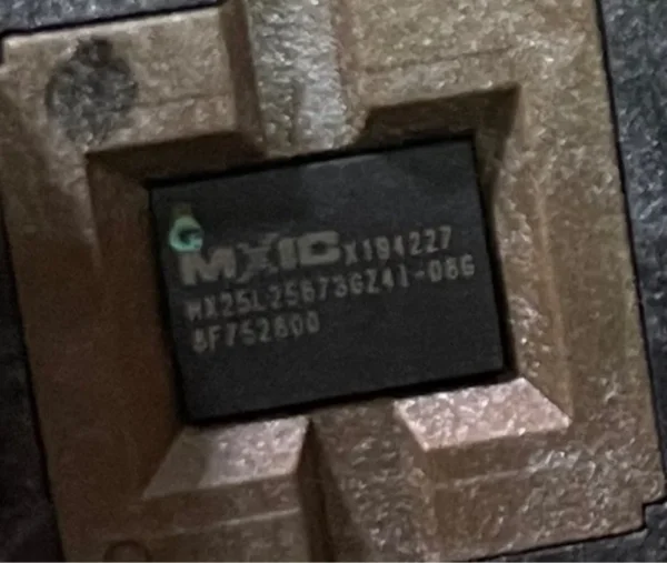 MX25L25673GZ4I-08G IC