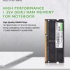 KingDian Ram Memory 8GB DDR3 1600Mhz 1.35V Laptop Ram