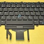 DELL Latitude E5450 E5470 E7450 E7470 US layout with backlit keyboard
