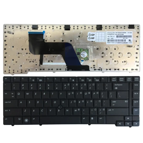 HP Elitebook 8440P 8440W 8440 US Laptop keyboard - Image 2