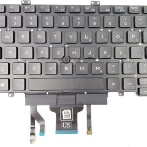 New US Backlit Keyboard for Dell Latitude 14 5400 5401 5410 5411 P98G P98G001