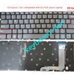 Lenovo Yoga C630,Yoga C630-13 C630-13Q50 US Keyboard Backlit Non-frame