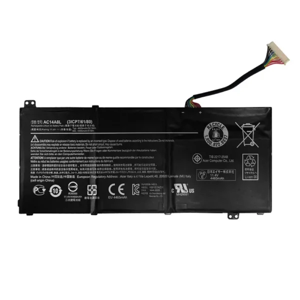 AC14A8L Laptop Battery - Image 2