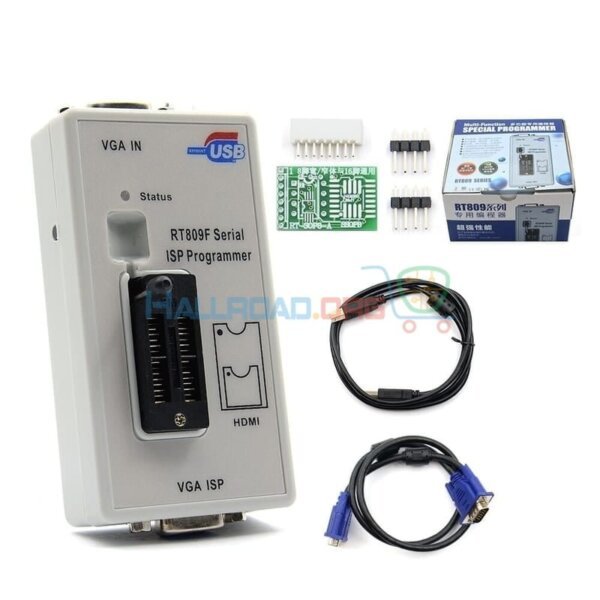 RT809F Serial ISP Programmer( 8pin Big One Socket)