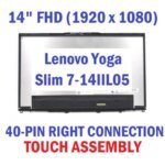 Lenovo Yoga Slim 7 14ITL05 14IIL05 LCD Display 14" FHD Touch Screen