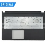 DELL P63F Top Cover Palmrest Top Box, Dell Vostro 15, 3568, 3578, Black, Silver Side, 0YV8R7, YV8R7, 09VW35, 9VW35,