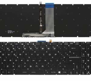 MSI GS60 GS70 GE62 PE60 PE70 GT62 GL62 GL62M GP62 GL72 GP72 PE62 GE72 GT72 GAMING BACKLIT KEYBOARD