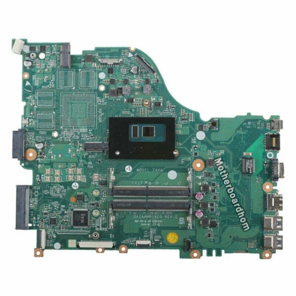 Acer Aspire E5-575 Motherboard DAZAAMB16E0 REV:E DDR4 With i3 CPU