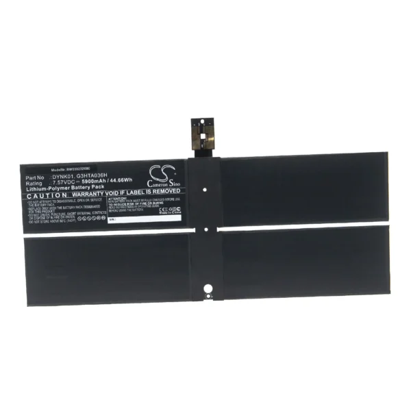 Notebook Battery Replacement for Microsoft DYNK01, G3HTA036H
