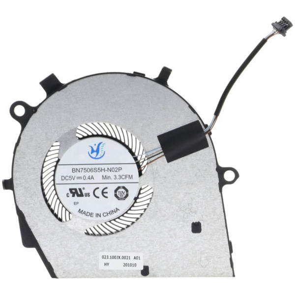 Dell Inspiron 14 7405 Inspiron 5406 5501 5502 5508 5400 5505 Latitude 3410 3510 E3410 E3510 Cooling Fan - Image 2