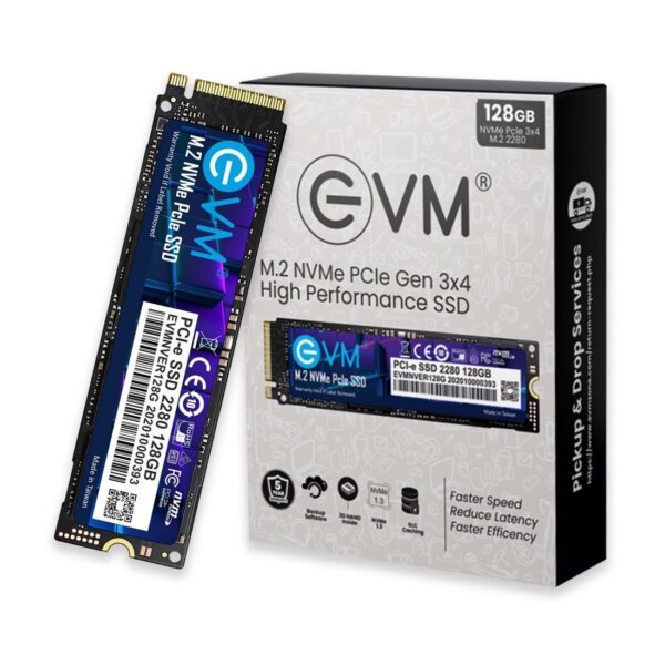 NVME EVM 128GB SSD