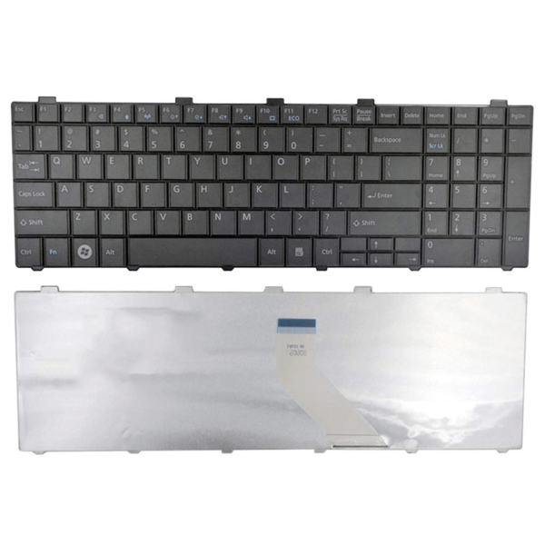Fujitsu Lifebook AH530 AH531 AH512 A530 Black US Laptop Keyboard (WITH NUMERIC)