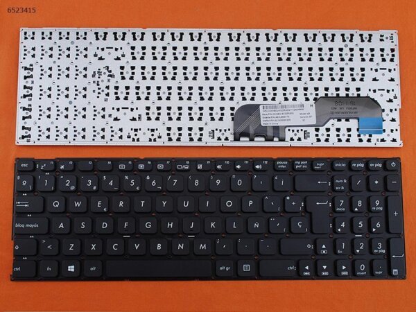 ASUS X541N X541NA X541NC X541S X541SA X541SC X541UJ UK KEYBOARD