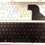 HP Compaq 625 P360 Keyboard