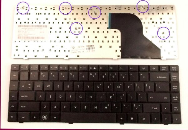 HP Compaq 625 P360 Keyboard