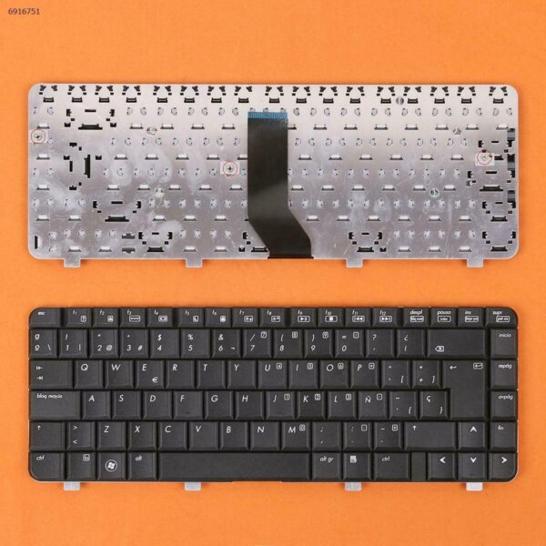 HP DV4-1000 BLACK SP（Without FRAME Without Foil keyboard)
