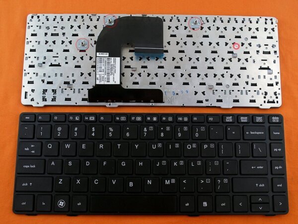 HP EliteBook 8460p 8470p ProBook 6460b 6465b Keyboard
