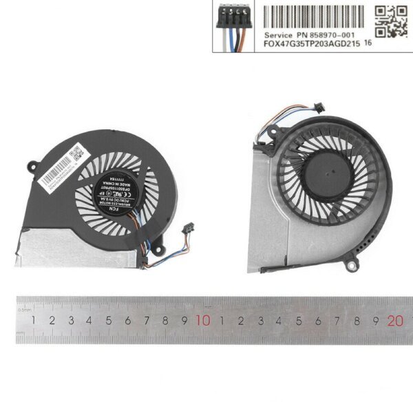 HP PAVILION 15-E 17-E Laptop CPU Cooling Fan