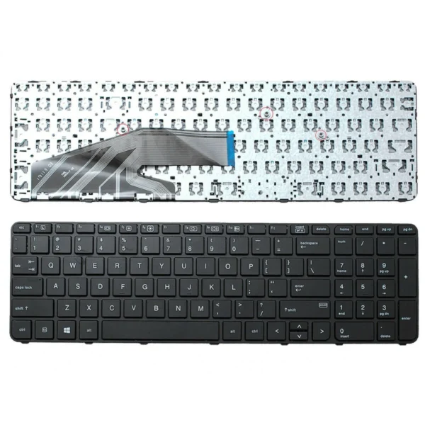 HP ProBook 450 G3 450 G4 455 G3 455 G4 470 G3 470 G4 US Keyboard - Image 2
