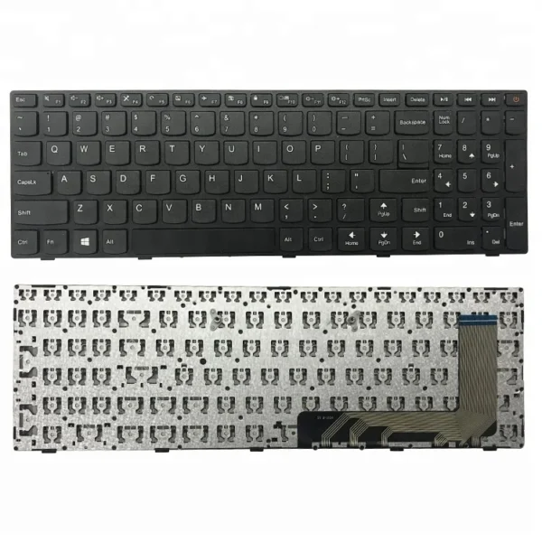 Lenovo IdeaPad 110-15ISK US Black Keyboard Without Frame