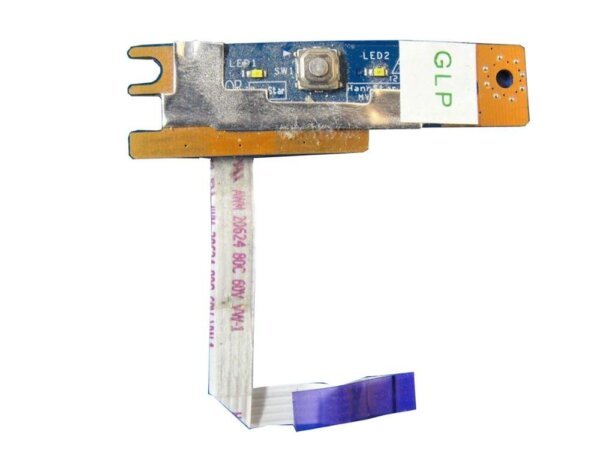 LS-8245P fit for Dell Inspiron 15R 5520 7520 series Power Button Board with Cable
