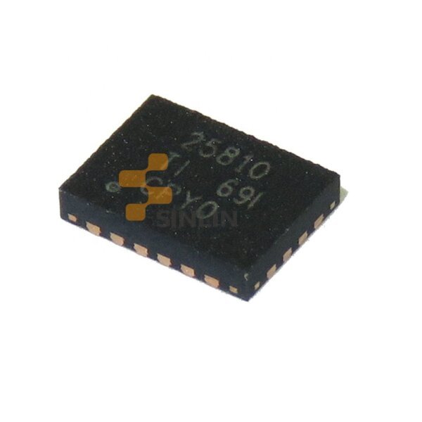 TPS25810RVCR TPS25810 25810 IC INTERFACE SPECIALIZED 20WQFN