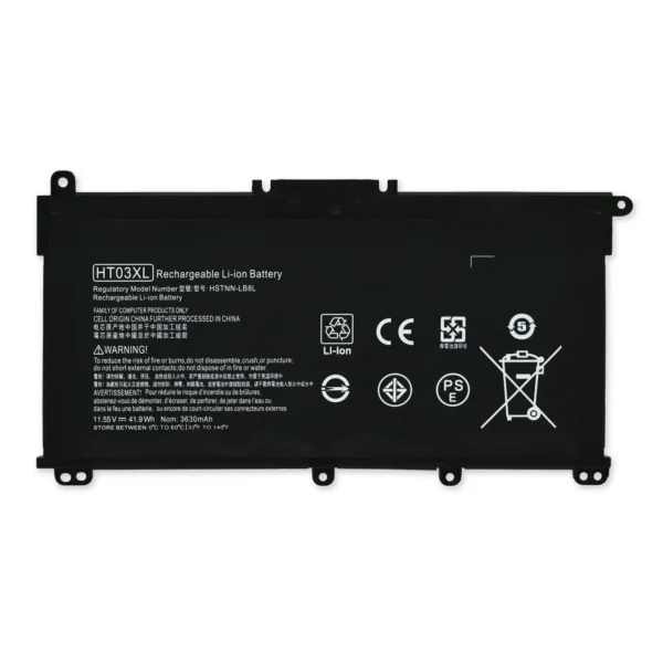 HP HT03XL 240 245 250 255 G7 340 348 G5 Pavilion 14-DH1025TX 14-CE 14-CF 15-CS 15-CW 17-by 17-CA Series Original Laptop Battery - Image 2
