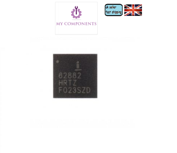 ISL62882HRTZ - Multiphase PWM Regulator for IMVP-6.5 Mobile CPUs and GPUs