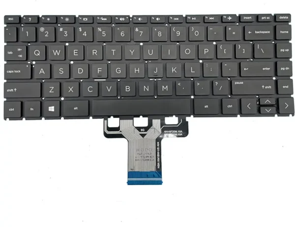 HP pavilion 14 CE 14-CC  14CB L23241- 161 SG 93270 Keyboard (Without Backlit) - Image 2