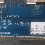 HP 15 AY Series I5 6th gen Laptop Motherboard with graphic