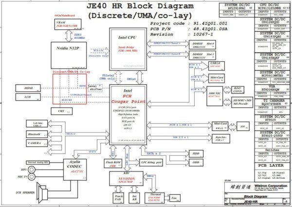 chicago_hr_hpc mv_mb_v1 schematic pdf   hp 630