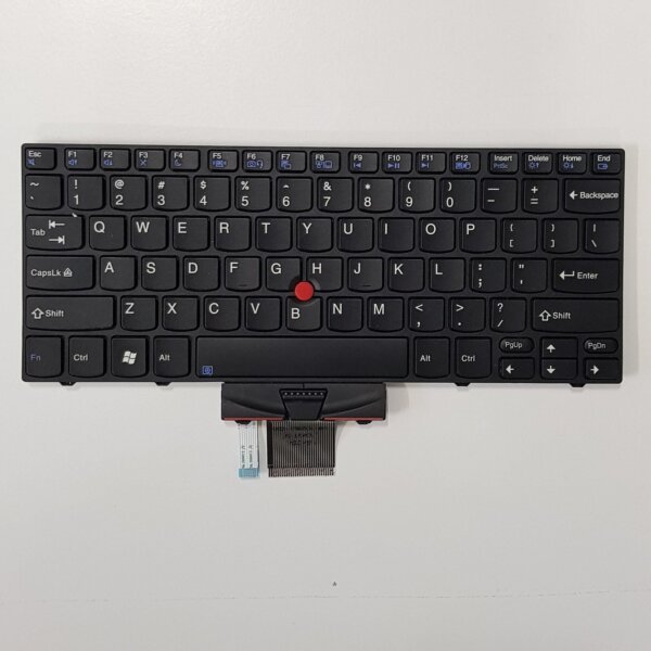 Lenovo ThinkPad X100 X100E X120 X120E, Fit P/N 60Y9331 60Y9366 MP-09G53US-920 45N2971 45N2936 MK83 MK-83US 60Y9877 60Y9912 Black Notebook US - Image 2