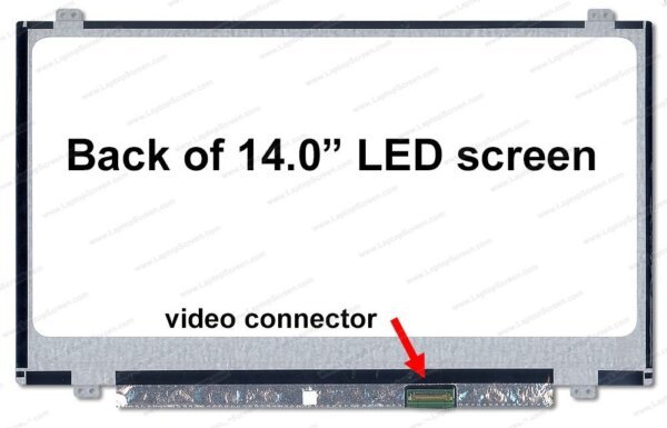 14.0 30Pin slim screen N140BGE-EB3