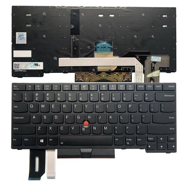 Lenovo ThinkPad E480 E485 L480 L380 T490 E490 E495 L490 T495 yoga L390 T480S P43S 01YP360 US