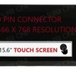NT156WHM-T00 Embeded Touch LCD Screen LED for Laptop 15.6" HD Display New BOE
