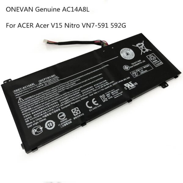 Acer AC17A8M laptop battery - Image 2