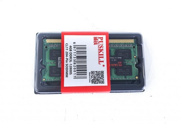 PUSKILL Ram Memory 4GB DDR3L 1600Mhz 35V Laptop Ram