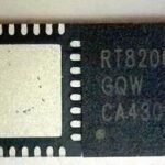 RICHTEK RT8206BGQW RT8206B GQW QFN32
