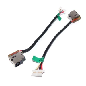 Dc-in Power Jack with Cable for HP Pavilion 15-AC156NR 15-ac Series 799736-Y57