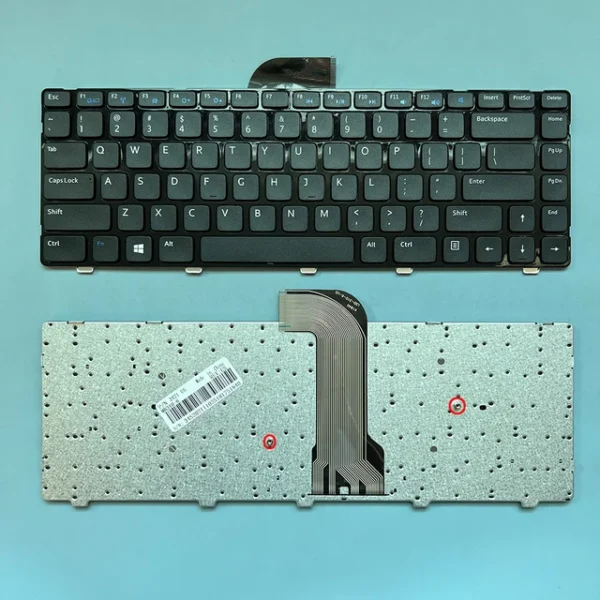 Dell Inspiron 14 3421 3437 14R 5421 5437 15Z us keyboard - Image 2