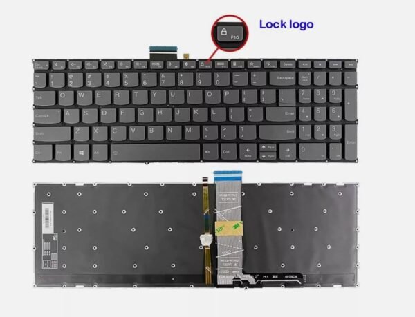 Keyboard for Lenovo Air15 ALC are ITL 2021 S350-15IML S350-15IIL US Backlit