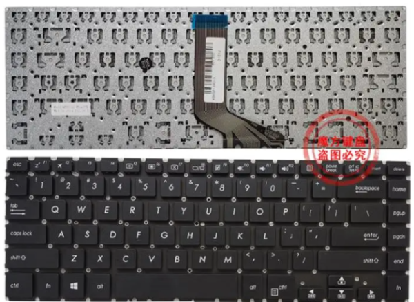 Laptop US Keyboard for ASUS PRO P1440 P1440F P1440FA P1440UF P1440U P1440UA English Keyboard