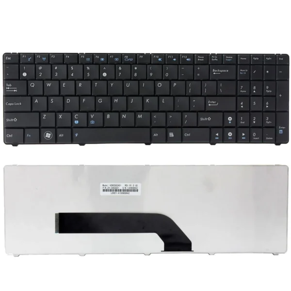 US Layout ASUS K50 K60 K70 F50 P50 Series laptop keyboard - Image 2