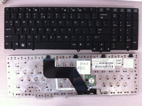 HP 6540B 6545B 6550B keyboard 