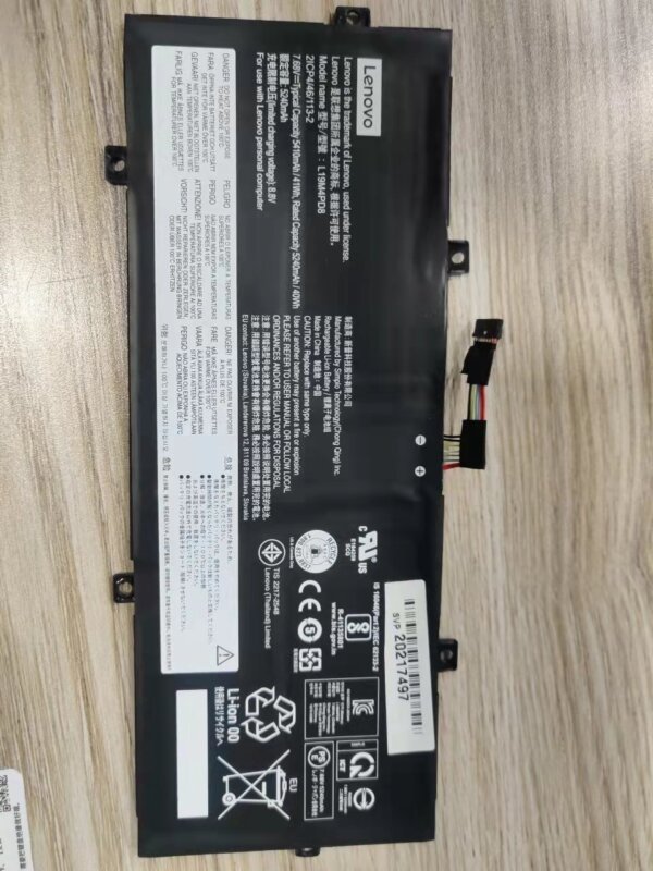 L19C4PD8 L19M4PD8 Genuine Battery For Lenovo Yoga Duet 7-13IML05 5B10X87839 41Wh
