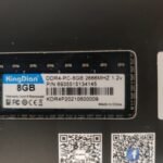 Kingdian RAM DDR4-PC-8GM 2666mhz 1.2v Desktop Ram (3Y)