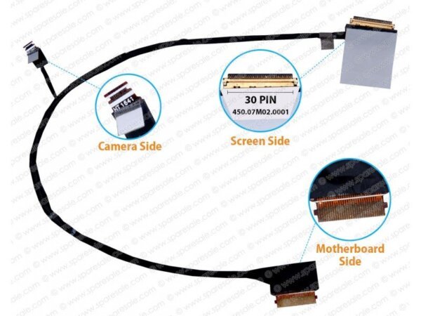 HP X360 13-S 13-S120NR 13-S128NR 13-S192NR 450.04507.0011- 30 pin